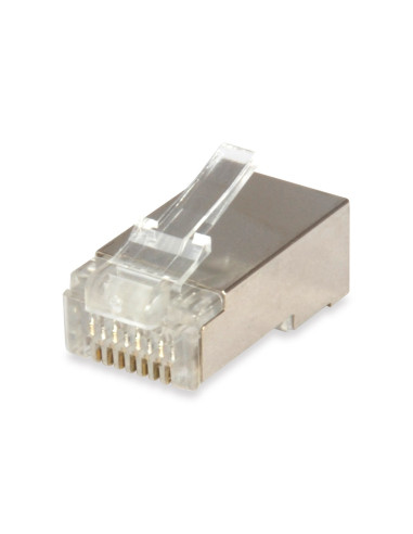 Equip 121181 Wtyczka Rj45 Srebrny