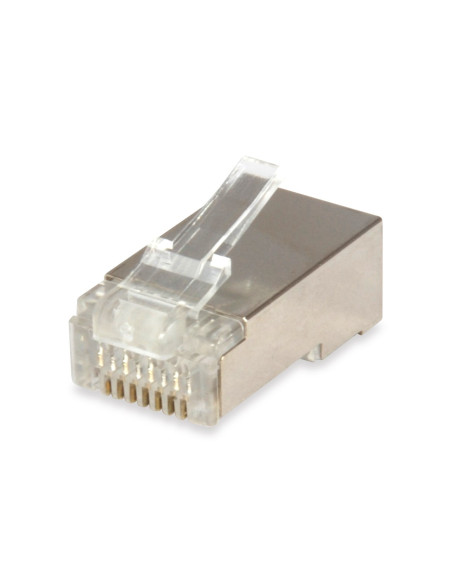 Equip 121181 Wtyczka Rj45 Srebrny