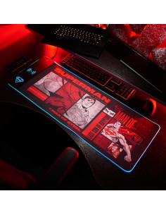 Numskull Games 154923 Podkładka Pod Mysz Podkładka Dla Graczy Czarny, Wielobarwny, Czerwony