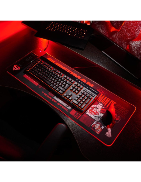 Numskull Games 154923 Podkładka Pod Mysz Podkładka Dla Graczy Czarny, Wielobarwny, Czerwony