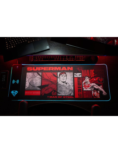 Numskull Games 154923 Podkładka Pod Mysz Podkładka Dla Graczy Czarny, Wielobarwny, Czerwony