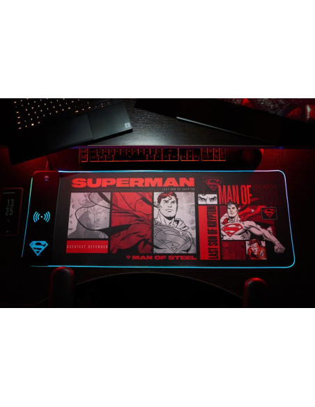 Numskull Games 154923 Podkładka Pod Mysz Podkładka Dla Graczy Czarny, Wielobarwny, Czerwony