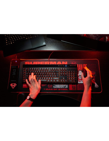 Numskull Games 154923 Podkładka Pod Mysz Podkładka Dla Graczy Czarny, Wielobarwny, Czerwony