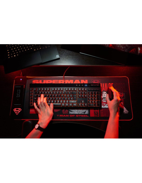 Numskull Games 154923 Podkładka Pod Mysz Podkładka Dla Graczy Czarny, Wielobarwny, Czerwony