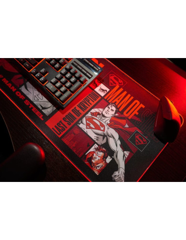Numskull Games 154923 Podkładka Pod Mysz Podkładka Dla Graczy Czarny, Wielobarwny, Czerwony