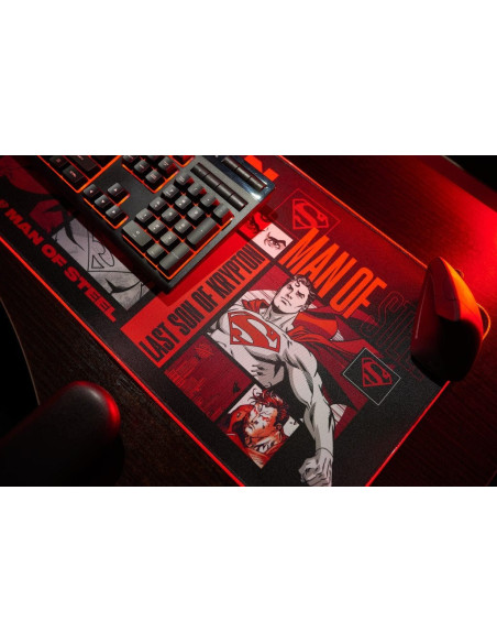 Numskull Games 154923 Podkładka Pod Mysz Podkładka Dla Graczy Czarny, Wielobarwny, Czerwony