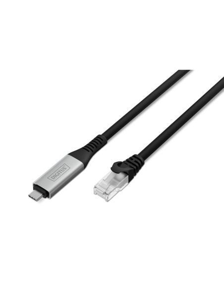 Digitus Kabel Usb-C - Rj45 Ethernet, 1 Gbit/S, 15 M