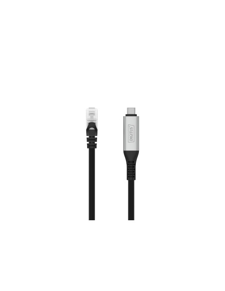 Digitus Kabel Usb-C - Rj45 Ethernet, 1 Gbit/S, 15 M