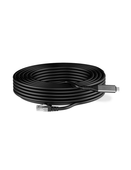 Digitus Kabel Usb-C - Rj45 Ethernet, 1 Gbit/S, 15 M