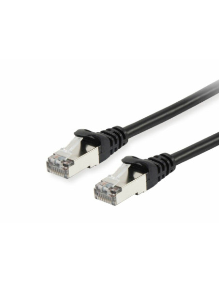Equip 615594 Kabel Sieciowy Czarny 30 M Cat6 S/Ftp (S-Stp) Okrągły