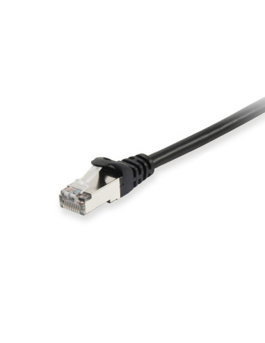 Equip 615594 Kabel Sieciowy Czarny 30 M Cat6 S/Ftp (S-Stp) Okrągły