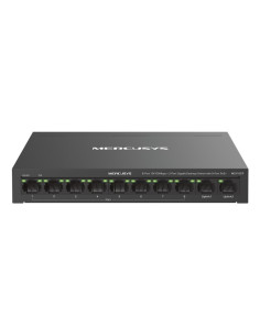 Mercusys Ms110Cp Przelacznik Sieciowy Obsługa Poe Czarny