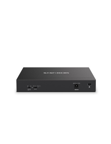 Mercusys Ms108Gp Łącza Sieciowe Zarządzany Gigabit Ethernet (10/100/1000) Obsługa Poe Czarny