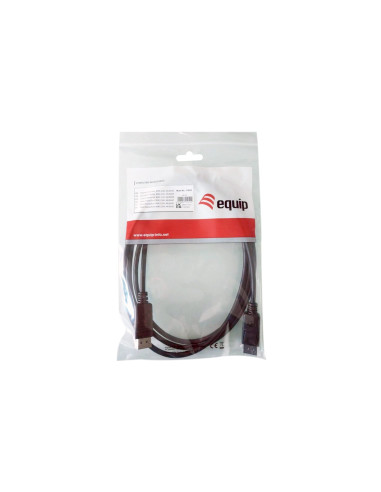 Equip 119339 Kabel Displayport 10 M Czarny