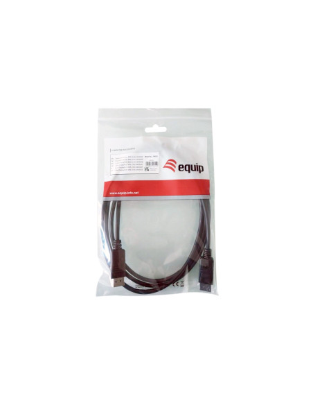 Equip 119339 Kabel Displayport 10 M Czarny