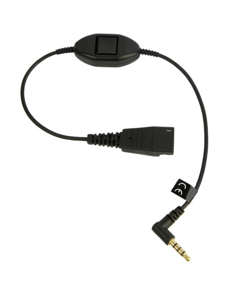 Link Mobile Qd Do 3.5 Mm Z Funkcją Ptt/Supervisor Cord