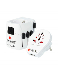 Skross Pro – World & Usb Biały 2
