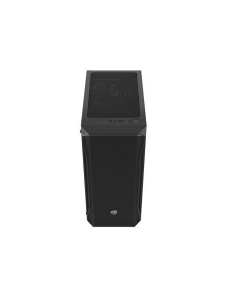 Obudowa Fury Shobo Sh4F Midi Tower Z Oknem Czarna