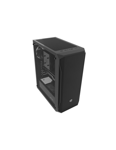 Obudowa Fury Shobo Sh4F Midi Tower Z Oknem Czarna
