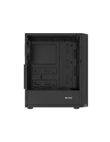 Obudowa Fury Shobo Sh4F Midi Tower Z Oknem Czarna