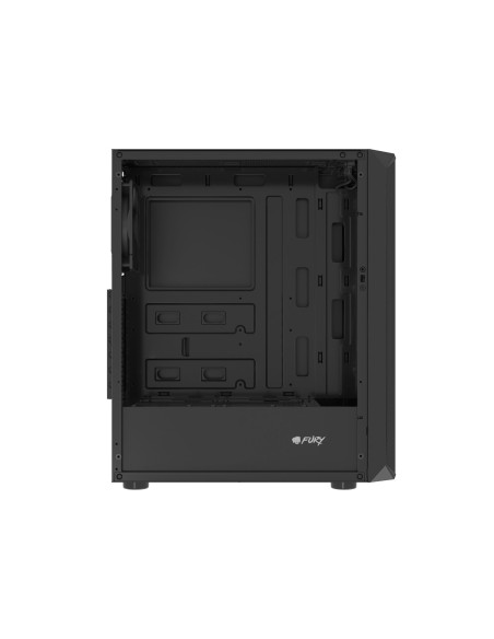 Obudowa Fury Shobo Sh4F Midi Tower Z Oknem Czarna
