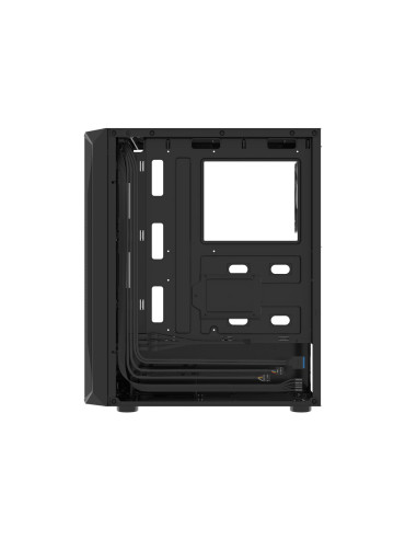 Obudowa Fury Shobo Sh4F Midi Tower Z Oknem Czarna