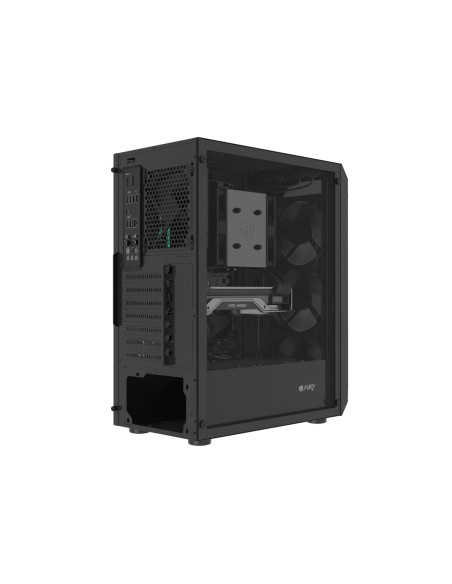 Obudowa Fury Shobo Sh4F Midi Tower Z Oknem Czarna