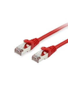 Equip 606513 Kabel Sieciowy Czerwony 25 M Cat6A S/Ftp (S-Stp) Okrągły