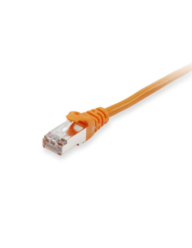 Equip 606613 Kabel Sieciowy Pomarańczowy 25 M Cat6A S/Ftp (S-Stp) Okrągły