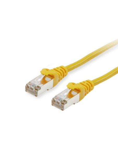 Equip 606313 Kabel Sieciowy Żółty 25 M Cat6A S/Ftp (S-Stp) Okrągły