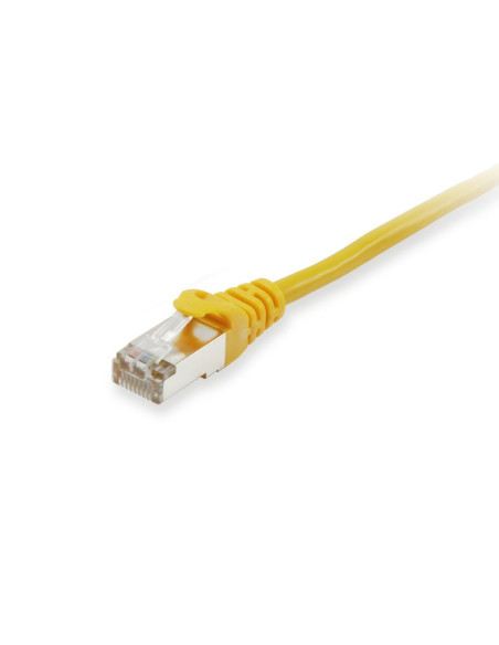 Equip 606313 Kabel Sieciowy Żółty 25 M Cat6A S/Ftp (S-Stp) Okrągły