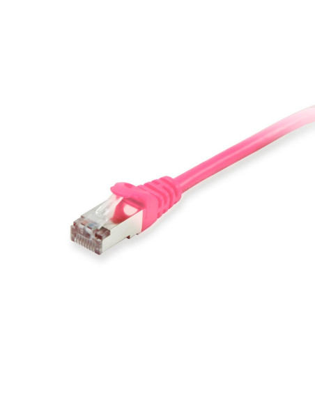Equip 606913 Kabel Sieciowy Różowy 25 M Cat6A S/Ftp (S-Stp) Okrągły
