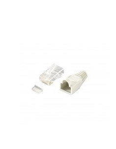 Equip 121175 Wtyczka Rj-45 Przezroczysty, Biały