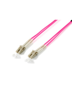 Equip 255517 Kabel Infiniband / Światłowodowy 15 M Lc Beżowy, Fioletowy