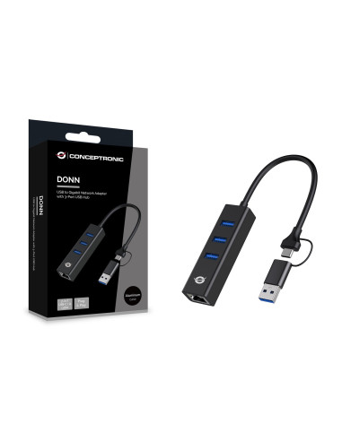 Conceptronic Donn07Ba Karta Sieciowa Ethernet 5000 Mbit/S