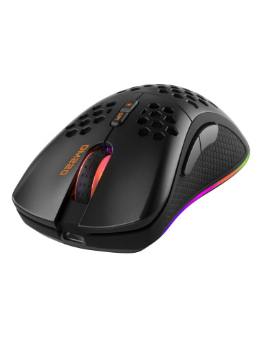 Deltaco Gaming Gam-120 Myszka Po Prawej Stronie Rf Wireless + Bluetooth + Usb Type-A Optyczny 4800 Dpi