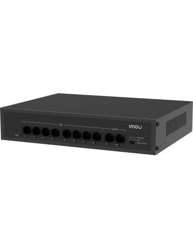Switch Imou Sf110P10-Portowy 8X Poe 2X Uplink