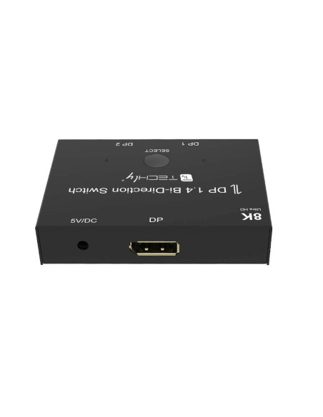 Techly Idata-Dp-2Dp-8Kt Przełącznik Wideo Displayport