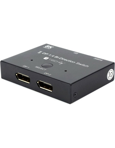 Techly Idata-Dp-2Dp-8Kt Przełącznik Wideo Displayport