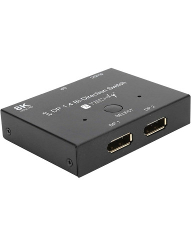Techly Idata-Dp-2Dp-8Kt Przełącznik Wideo Displayport