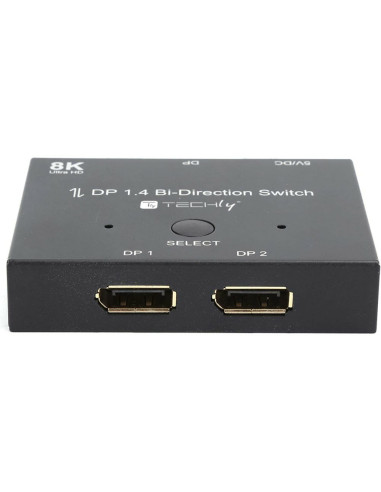 Techly Idata-Dp-2Dp-8Kt Przełącznik Wideo Displayport