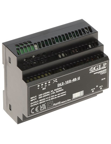 Zasilacz Impulsowy Dl2-150-48-U