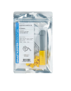 Smartkeeper Nl03Pkyl Bloker Portów Blokada Portu + Klucz Rj-45 Żółty 1 Szt.