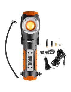 Lampa Akumulatorowa 800 Lm Z Kompresorem