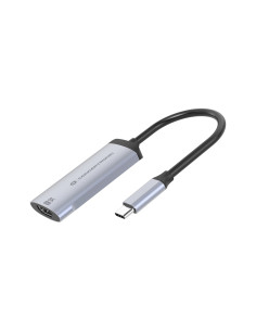 Conceptronic Abby23G Zewnętrzna Karta Graficzna Usb 7680 X 4320 Px Srebrny 2