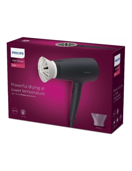 Philips 3000 Series Suszarka Do Włosów Z Nasadką Thermoprotect 1600 W