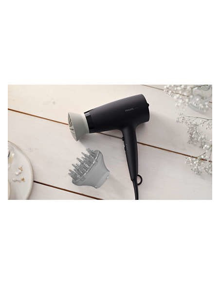 Philips 3000 Series Suszarka Do Włosów Z Nasadką Thermoprotect 1600 W