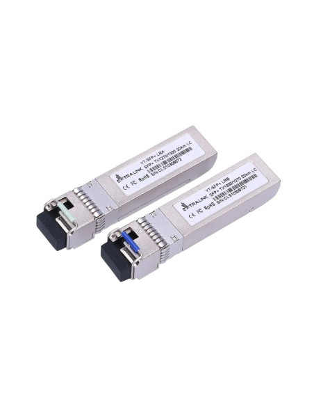 Extralink Moduł Sfp+ Wdm Sfp+ 10G 10Gbps 1270/1330Nm, Single Mode, 20Km, Lc, Dom, Para