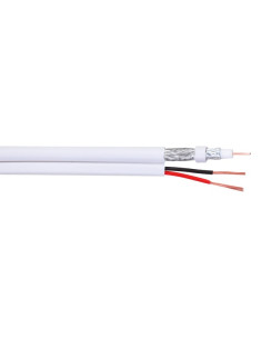 Kabel Cctv Pfm941I-Rg59N/21-100-White Rg59 + 2 X 0.75 Mm2 Dahua