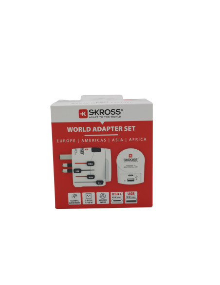 Skross Pro+ Usb Ac30Pd